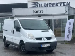 Vit Begagnad 2012 Renault Trafic Van | 64 900 kr