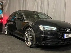 Svart Begagnad 2013 Audi A3 Sportback S-Line Halvkombi | 134 900 kr (Bra pris)