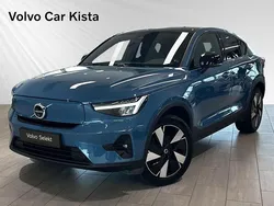 Blå Begagnad 2023 Volvo EC40 Ultimate SUV | 454 400 kr (Lite dyr)