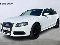 Vit Begagnad 2011 Audi A4 Kombi | 75 000 kr (Marknadspris)