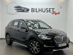 Svart Begagnad 2020 BMW X1 xLine SUV | 268 500 kr (Marknadspris)
