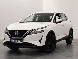 Vit Begagnad 2022 Nissan Qashqai SUV | 264 900 kr (Marknadspris)