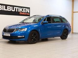 Blå Begagnad 2017 Skoda Octavia Ambition Kombi | 99 500 kr (Bra pris)