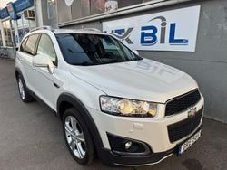 Vit Begagnad 2014 Chevrolet Captiva SUV | 84 900 kr (Marknadspris)