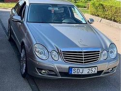 Silver Begagnad 2007 Mercedes E200 Avantgarde Sedan | 95 000 kr (Lite dyr)
