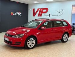 Röd Begagnad 2015 VW Golf VII Kombi | 109 800 kr (Bra pris)