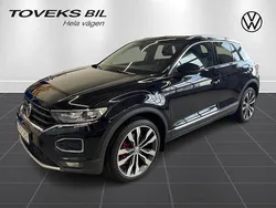 Svart (deep black pearl) Begagnad 2018 VW T-Roc GT SUV | 245 000 kr (Marknadspris)