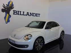 Vit Begagnad 2011 VW Beetle GT Halvkombi | 99 900 kr (Marknadspris)