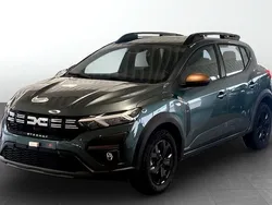 Grön Ny 2024 Dacia Sandero Stepway Halvkombi | 244 000 kr