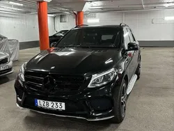 Svart Begagnad 2016 Mercedes GLE350 AMG line SUV | 295 000 kr (Superpris)