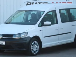 Vit Begagnad 2017 VW Caddy Maxi Life Life Minibuss | 129 000 kr (Marknadspris)