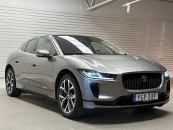 Grå Begagnad 2019 Jaguar I-Pace SUV | 289 000 kr (Bra pris)