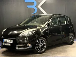 Svart Begagnad 2012 Renault Scénic III Bose Edition Minibuss | 74 900 kr (Lite dyr)