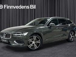 Mörkgrå (grå) Begagnad 2020 Volvo V60 Inscription Kombi | 373 000 kr (Marknadspris)