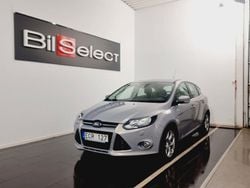 Grå Begagnad 2012 Ford Focus Titanium Halvkombi | 54 900 kr (Lite dyr)