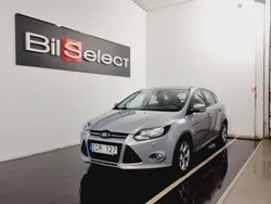 Grå Begagnad 2012 Ford Focus Titanium Halvkombi | 49 900 kr (Lite dyr)