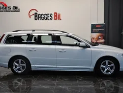 Vit Begagnad 2014 Volvo V70 Kombi | 79 900 kr (Bra pris)