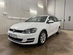 Vit Begagnad 2014 VW Golf VII Kombi | 124 900 kr (Lite dyr)
