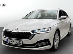 Vit Begagnad 2024 Skoda Octavia Style Kombi | 324 900 kr (Bra pris)