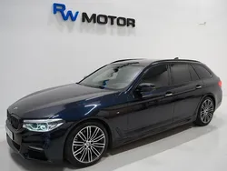 Svart Begagnad 2018 BMW 530 M Sport Kombi | 319 900 kr (Bra pris)