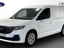 Frozen white Ny 2025 Ford Transit Limited | 323 400 kr (Marknadspris)