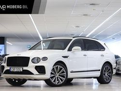 Vit Begagnad 2022 Bentley Bentayga Mulliner SUV | 2 199 000 kr
