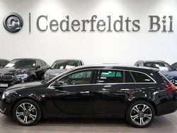 Svart Begagnad 2016 Opel Insignia Business Kombi | 139 900 kr (Dyr)