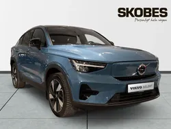 Blå Begagnad 2024 Volvo EC40 Core SUV | 459 000 kr (Marknadspris)