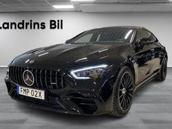 Svart Begagnad 2022 Mercedes AMG GT 43 Premium Plus Sportkupé | 949 000 kr (Marknadspris)
