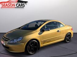 Ljusgul Begagnad 2003 Peugeot 307 CC Cab | 34 900 kr (Bra pris)