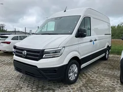 Vit (candyvit) Ny 2025 VW Crafter Van | 599 000 kr (Superpris)