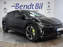 Svart Begagnad 2022 Kia EV6 3 SUV | 499 500 kr (Marknadspris)