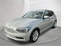 Silver Begagnad 2013 BMW 118 Urban Line Halvkombi | 114 800 kr (Bra pris)