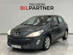 Mörkgrå Begagnad 2009 Peugeot 308 Halvkombi | 39 900 kr (Marknadspris)