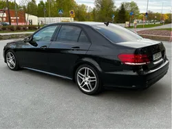 Svart Begagnad 2014 Mercedes E220 Avantgarde Sedan | 143 500 kr (Bra pris)