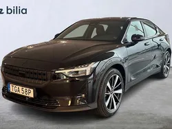 Svart Begagnad 2021 Polestar 2 Standard Range Single Motor Sedan | 309 900 kr (Marknadspris)