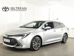 Silver Begagnad 2024 Toyota Corolla Style Kombi | 319 900 kr (Marknadspris)