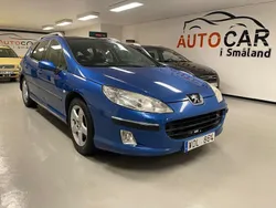 Blå Begagnad 2004 Peugeot 407 Kombi | 19 900 kr (Marknadspris)