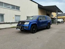 Blå Begagnad 2020 VW Amarok Aventura Pickup | 449 500 kr (Marknadspris)