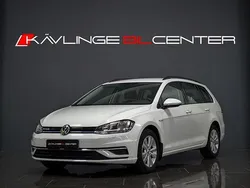 Vit Begagnad 2019 VW Golf VII Kombi | 149 900 kr (Marknadspris)