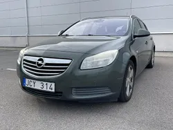 Grön Begagnad 2010 Opel Insignia Edition Kombi | 25 000 kr (Marknadspris)