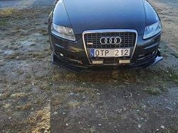 Svart Begagnad 2008 Audi A6 S-Line Kombi | 35 000 kr (Marknadspris)