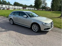 Silver Begagnad 2013 Audi A4 Kombi | 98 000 kr (Marknadspris)