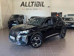 Svart Begagnad 2024 Peugeot 2008 GT SUV | 259 900 kr (Marknadspris)