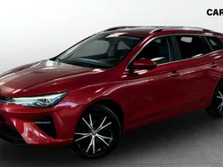 Röd (red) Begagnad 2022 MG MG5 EV Long Range Luxury Kombi | 219 900 kr (Marknadspris)