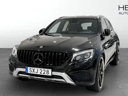 Svart (black) Begagnad 2018 Mercedes GLC220 AMG SUV | 259 900 kr (Bra pris)
