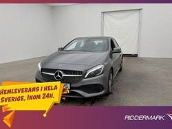 Mörkgrå Begagnad 2018 Mercedes A180 Halvkombi | 208 900 kr (Marknadspris)