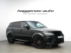 Vit Begagnad 2021 Land Rover Range Rover Sport HSE Dynamic SUV | 699 000 kr (Superpris)