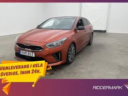 Orange Begagnad 2020 Kia Ceed GT 2 Kombi | 238 900 kr (Lite dyr)