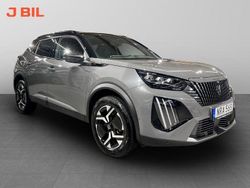 Grå Begagnad 2024 Peugeot 2008 GTi SUV | 264 900 kr (Marknadspris)
